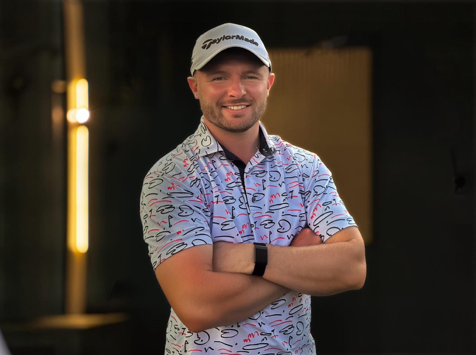 Colin Maguire, golf coach at Flyte Golf Cork